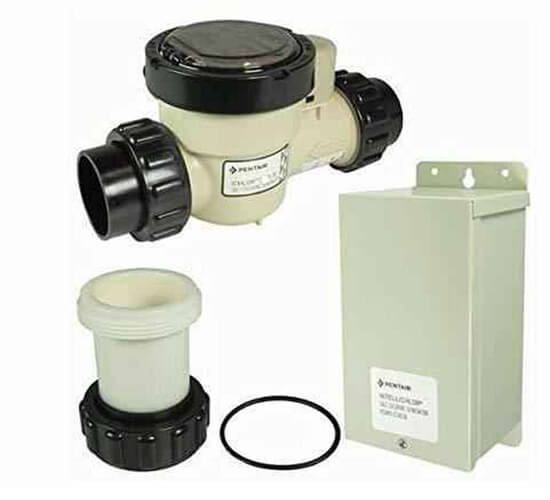 Pentair Salt Cell and Power Center Complete system